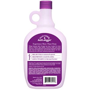 Moisturizing Lavender Chamomile Milk Bath - Hydrates Skin - Made With Shea Butter and Vitamin E (Pack of 2 Bottles, 28 fl oz Each) - Image 2