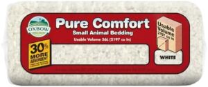 Oxbow Pure Comfort Small Animal Bedding, Odor & Moisture Absorbent, Dust-Free Bedding for Small Animals, White, 72 Liter Bag - Image 7