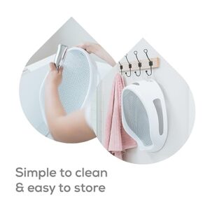 Angelcare Baby Bath Support (Gray) | Ideal for Babies Less Than 6 Months Old - Image 6