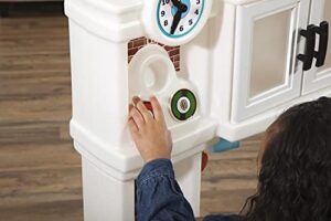 Step2 Great Gourmet Kids Kitchen Playset, Indoor/Outdoor Kitchenette, Interactive Play with Lights and Sounds, Made of Durable Plastic, Includes 33 Piece Toy Accessories, Toddlers 3+ Years Old, Tan - Image 6