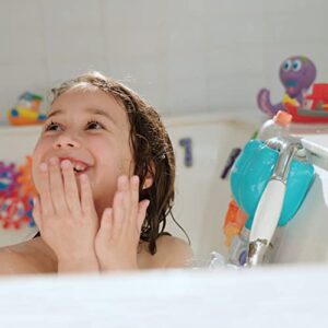 Nuby Wacky Waterworks Pipes Bath Toy - Baby Bathtub Toy with Interactive Features for Cognitive Development - Image 2