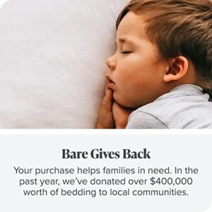 Bare Home Wearable Blanket B-Cozy Hoodie - Soft Plush Sherpa - Warm and Cozy - Oversized Wearable Blanket - Adult & Kid Sizes - Image 9