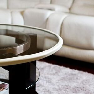 Baby Proof Corners and Edges with Furniture Corner & Edge Safety Bumpers, Impact-Absorbent 18ft Bumper & 8 Foam Corner Protectors, Cushy, Thick, Odorless Table Edge Protectors for Baby, Child | White - Image 9