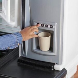 Step2 Lifestyle Dream Kids Kitchen Playset, Indoor/Outdoor Kitchenette, Interactive Play with Lights and Sounds, Made of Durable Plastic, 37 Piece Toy Accessories, Toddlers 2+ Years Old, Gray - Image 5