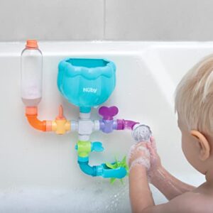 Nuby Wacky Waterworks Pipes Bath Toy - Baby Bathtub Toy with Interactive Features for Cognitive Development - Image 7