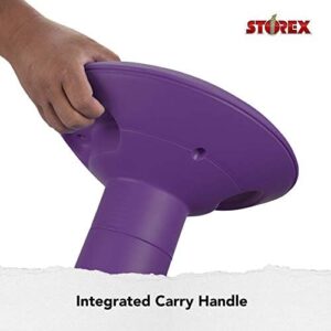 Storex Wiggle Stool – Active Flexible Seating for Classroom and Home Study, Adjustable 12-18 Inch Height, Violet (00307U01C) - Image 5