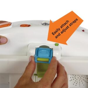 Baby Einstein Sea Dreams Soother Musical Crib Toy and Sound Machine, Newborn and up - Image 8