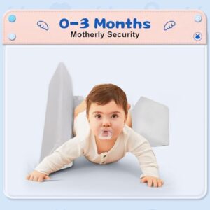 Breathable Pillow, Removable and Washable Breathable Bedding Set, Medium - Image 3