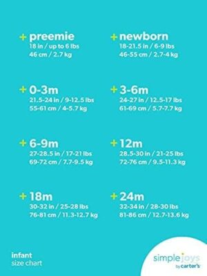 Simple Joys by Carter's Unisex Babies' 8-Piece Towel and Washcloth Set, Multipacks - Image 11