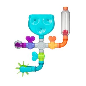 Nuby Wacky Waterworks Pipes Bath Toy - Baby Bathtub Toy with Interactive Features for Cognitive Development - Image 8