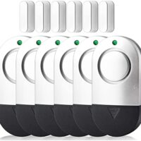 Door Window Alarm, 120DB Door Alarms for Kids Safety, Door Chime for Store Home