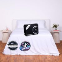 THE LAD COLLECTIVE 3.0-4-Piece Bedding Set with Fitted Sheet, Top Sheet & 2 Pillowcases - Luxury Bed Sheets for Full Size Beds - Premium Bedroom Essentials - Malibu White/California King