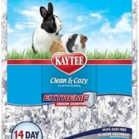Kaytee Clean & Cozy Extreme Odor Control Bedding, Made for Small Animals, 40 Liters