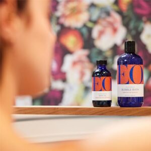 EO Bubble Bath, 12 Ounce (Pack of 1), Rose Geranium, Plant-Based, Botanical Extracts - Image 6