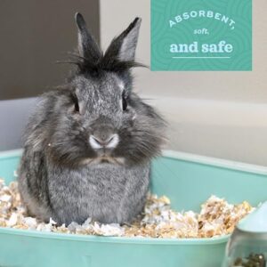 Oxbow Pure Comfort Small Animal Bedding, Odor & Moisture Absorbent, Dust-Free Bedding for Small Animals, White, 72 Liter Bag - Image 4