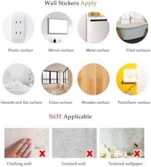 Glow in The Dark Stars and Planets Solar System 525 Pcs Star Stickers for Ceiling Wall Decals Home Art Decor Bedroom Bedding Room Nursery Decorations Birthday Gift Party Decorations Green - Image 6