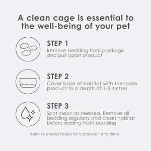 Kaytee Clean & Cozy Natural Paper Bedding, Made for Small Animals, 100 Liters - Image 5