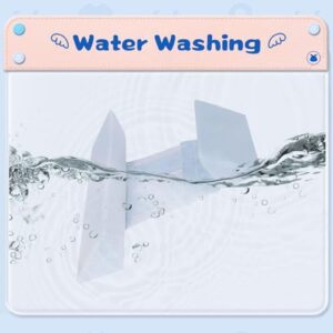 Breathable Pillow, Removable and Washable Breathable Bedding Set, Medium - Image 6