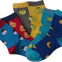 Kids Crewcut Socks Collection - The Opposites Collection