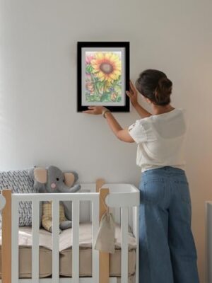 Orionstar Kids Art Frames, Artwork Picture Frames Changeable with Stand, Front Opening Picture Display Frames Holds 100 Paper Pcs, Artwork Display Storage Frames for Children, Desk, Home and Office, - Image 7