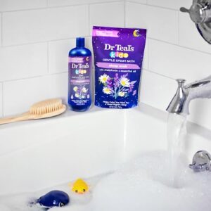 Dr Teal's Kids 3-in-1 Sleep Bath: Bubble Bath, Body Wash & Shampoo with Melatonin & Essential Oil, 20 fl oz (Pack of 3) - Image 6