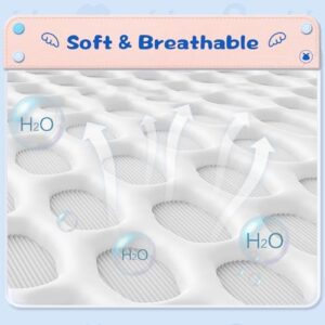 Breathable Pillow, Removable and Washable Breathable Bedding Set, Medium - Image 7