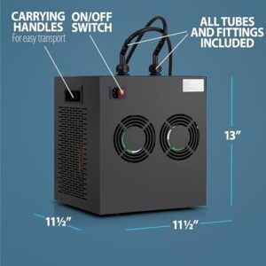 Chiller 2.0 for Ice Bath and Cold Plunges Including All Hoses and Pumps. 1/3 HP, 2/3 HP, 1 HP Models - Image 2