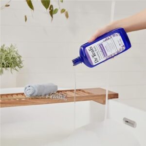 Dr Teal's Foaming Bath with Pure Epsom Salt, Soothe & Sleep with Lavender, 34 fl oz (Pack of 2) - Image 5