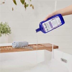 Dr Teal's Foaming Bath with Pure Epsom Salt, Soothe & Sleep with Lavender, 34 fl oz (Pack of 4) - Image 6