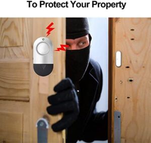 Door Window Alarm, 120DB Door Alarms for Kids Safety, Door Chime for Store Home - Image 4