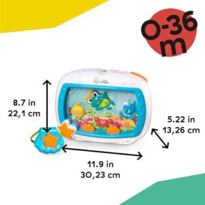 Baby Einstein Sea Dreams Soother Musical Crib Toy and Sound Machine, Newborn and up - Image 9