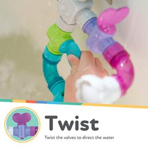 Nuby Wacky Waterworks Pipes Bath Toy - Baby Bathtub Toy with Interactive Features for Cognitive Development - Image 5