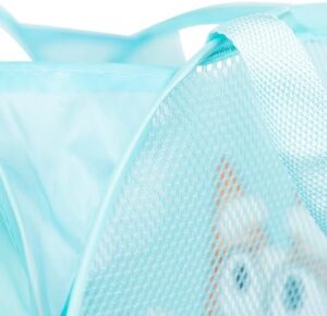 Jay Franco Bluey & Bingo Pop Up Hamper - Mesh Laundry Basket/Bag with Durable Handles - Storage for Clothes or Toys - Image 3