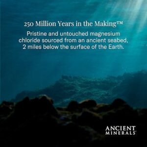 Ancient Minerals Magnesium Bath Flakes - Bathing Alternative to Epsom Salt - Soak in Natural Salts - High-Absorption Efficiency for Relaxation, Wellness & Muscle Relief (4 .4 lb) - Image 4