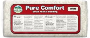 Oxbow Pure Comfort Small Animal Bedding, Odor & Moisture Absorbent, Dust-Free Bedding for Small Animals, White, 72 Liter Bag - Image 8