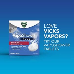 Vicks VapoBath, Bath Salts, Bath Bomb, Non-Medicated Bath Crystals, Comforting Vicks Vapors, Vapor Bath, Aromatherapy with Eucalyptus and Menthol Scent, Contains Essential Oils, 36 OZ - Image 8