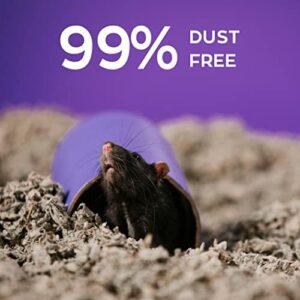 carefresh 99% Dust-Free Natural Paper Small Pet Bedding with Odor Control, 30 L - Image 6
