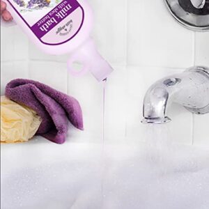 Moisturizing Lavender Chamomile Milk Bath - Hydrates Skin - Made With Shea Butter and Vitamin E (Pack of 2 Bottles, 28 fl oz Each) - Image 4