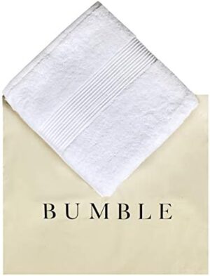 Luxury Extra Large Oversized Bath Towels | Hotel Quality Towels | 650 GSM | Soft Combed Cotton Towels for Bathroom | Thick & Fluffy Bath Sheets | White - 4 Pack - Image 8