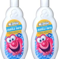 Mr. Bubble Extra Gentle Bubble Bath - Hypoallergenic, Tear Free Bubble Bath Solution Perfect for Sensitive Skin (Pack of 2 Bottles, 16 fl oz Each)