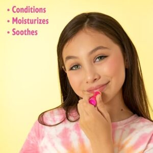 Lip Smacker Original & Best Holiday Flavored Lip Balm Party Pack, Oatmeal Cookie, Vanilla, Mango, Watermelon, Tropical Punch, Cotton Candy, Kiwi, Strawberry, Clear - Image 4