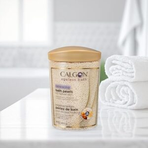Calgon Ageless Bath Series Renewing Pearls, 16 oz. - Image 6