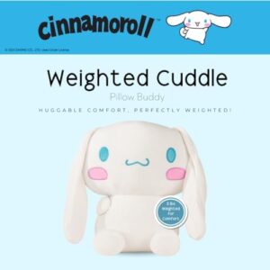 Franco Kids Bedding Super Soft Calming 3Lb Weighted Cuddle Buddy, Comfort Pillow, Cinnamoroll - Image 7