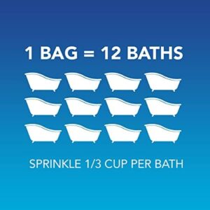 Vicks VapoBath, Bath Salts, Bath Bomb, Non-Medicated Bath Crystals, Comforting Vicks Vapors, Vapor Bath, Aromatherapy with Eucalyptus and Menthol Scent, Contains Essential Oils, 36 OZ - Image 6