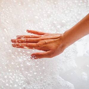 Moisturizing Lavender Chamomile Milk Bath - Hydrates Skin - Made With Shea Butter and Vitamin E (Pack of 2 Bottles, 28 fl oz Each) - Image 5