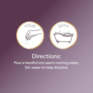 Calgon Ageless Bath Series Renewing Pearls, 16 oz. - Image 3