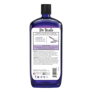 Dr Teal's Foaming Bath with Pure Epsom Salt, Soothe & Sleep with Lavender, 34 fl oz (Pack of 2) - Image 10