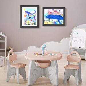 KINLINK 10x12.5 Kids Art Frames Set of 2, Solid Wood Kids Artwork Frames Changeable with Acrylic Front Opening Holds 150 Pictures, Art Frames for Kids Artwork with Mat or without Mat, Black - Image 5