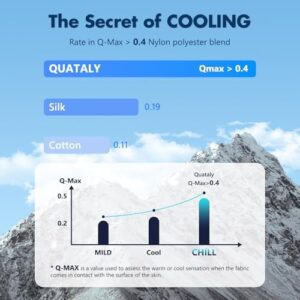 Cooling Comforter Set King Size, Luxury Soft Silky Double-Sided Cooling Blanket for Night Sweats Hot Sleeper Pink 4pcs(Comforter+Fitted Sheets+2Pillowcases) - Image 6