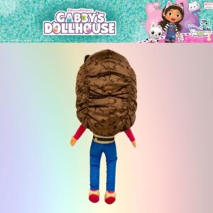 Franco DreamWorks Gabby's Dollhouse Kids Bedding Super Soft Plush Decorative Throw Cuddle Pillow, (Officially Licensed Product) - Image 5